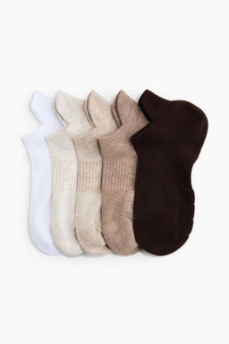 Pack de 5 calcetines de deporte con DryMove