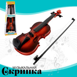 Игрушка музыкальная Скрипка. Маэстро, звуковые эффекты, цвета МИКС