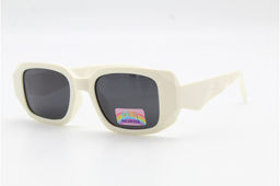Солнцезащитные очки Feillis Polarized (детские) 66648 45-19-135 белые