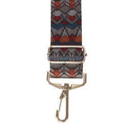 Плечевой ремень (стропа) ADEL-239/регулируемый, макс длина 150см, восток серый 265934 - Adelia фото 3