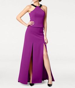 Вечерний наряд, лиловый