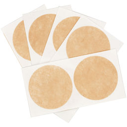 BASICARE Стикеры маскирующие на грудь 5пар 4,6см