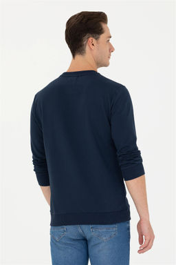 U. S. Polo Assn / Мужской темно-синий свитшот - U.s. polo assn фото 12