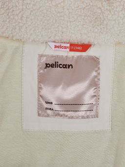 GZXL3362 Куртка для девочек - Pelican фото 3