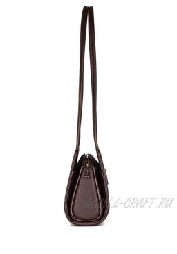 Сумка женская каркасная. - L-craft фото 5