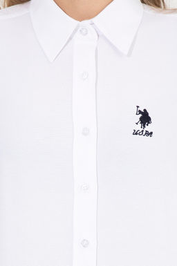 Kad_n Beyaz Uzun Kollu Basic G_mlek