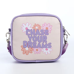 Сумка детская кроссбоди Chase your dreams, 18*11*6см