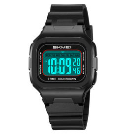 Часы наручные Skmei мужские электронные спортивные 2343black-white