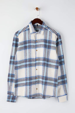 Kahverengi Regular Erkek Gomlek TMNAW26GO00037 - Trendyolmilla фото 10