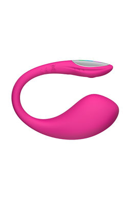 Виброяйцо LOVENSE Lush 4, силикон, розовый, 18,1 см