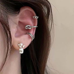 Серьги-каффы арт. 13 3899 (id 277421) - Rada фото 2