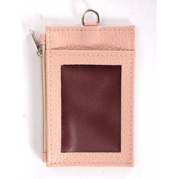 Визитница-кардхолдер Croco-В-216 н/к, 1отд, 3карм, розовый флотер (114) 263574  фото 2