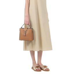 Женская сумка с ручками TENDANCE Артикул 3019366, карамельный