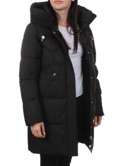 H23-629 BLACK Куртка зимняя женская (тинсулейт)