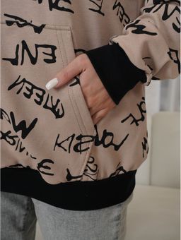 Кристи свитшот женский (серый) - Lovetex фото 13