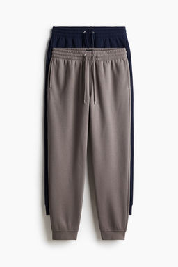 Pack de 2 pantalones de chandal Regular Fit