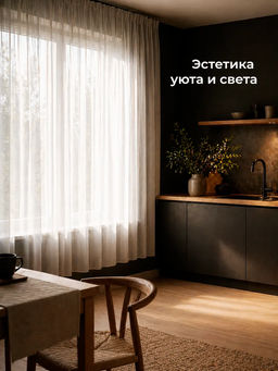 Тюль вуаль Bio-Line TBL300 300 см