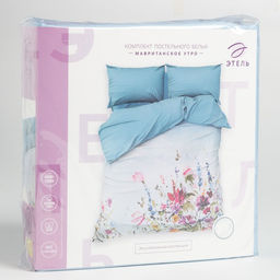 Постельное бельё Этель евро Мавританское утро 200*215 см, 215*240 см, 50*70 см - 2 шт  фото 7