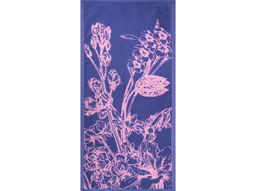 Полотенце махровое 6с104.413ж1 Предчувствие(пурпурн3) 81х40см