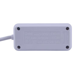 S-GCU2-1,5 WHITE Удлинитель серии Ultra, шнур 1,5м., 2 гнезда, 16A, с/з. Белый. TM Uniel