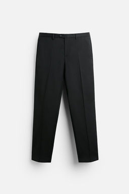 100% WOOL SUIT TROUSERS - Zara фото 5