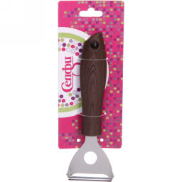 Цена за 3 шт. Овощечистка поперечная "Сhocolate"