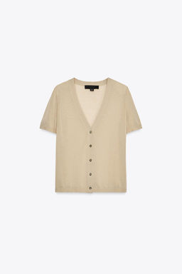 EXTRA FINE KNIT TOP - Zara фото 7