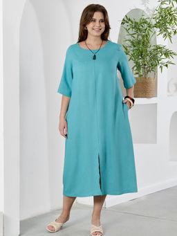 Платье Камео-1 из вискозы со льном - Виотекс фото 9