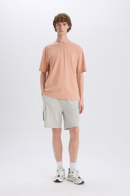 Regular Fit Beli Ba_c_kl_ Kargo Cepli _ort