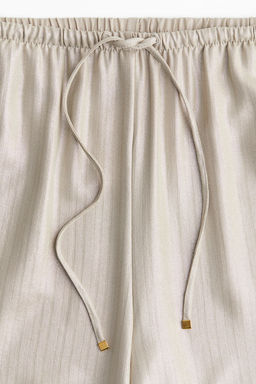 Pantalon amplio con cordon de ajuste - H&m фото 6