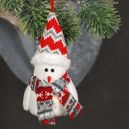 Новогоднее украшение светодиодное 8x5x14 см / N103 /уп 250/ микс - Галеонтрейд фото 18