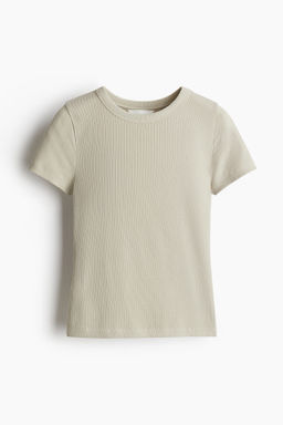 Camiseta en canal? de mezcla de modal - H&m фото 2