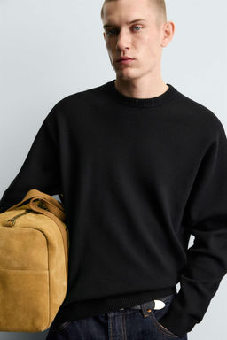 SOFT TEXTURED SWEATER - Zara фото 5
