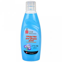 Средство для уборки дома 750мл, "Чистота по-японски" "Ирис", 9х6х27см, "Fedora" (Россия)
