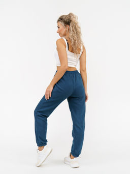 957 Брюки "Петроль"