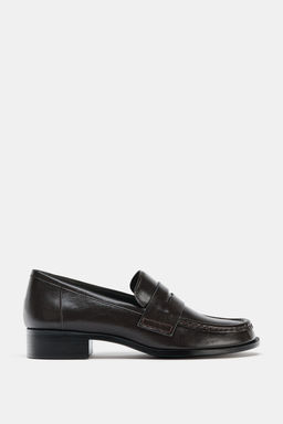 RAISED VAMP LOAFERS - Zara фото 4