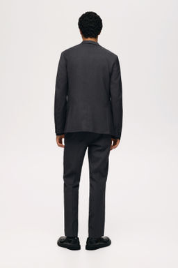 Pantalon de traje Slim Fit - H&m фото 18