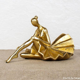 Статуэтка Балерина 14 см / 20230504 /уп 12/