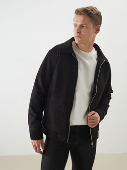 Standart Kal?p G?mlek Yaka Erkek Mont