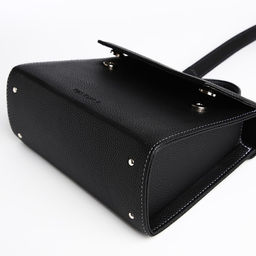 Сумка женская TEXTURA, мессенджер, средний размер, цвет чёрный фото 5