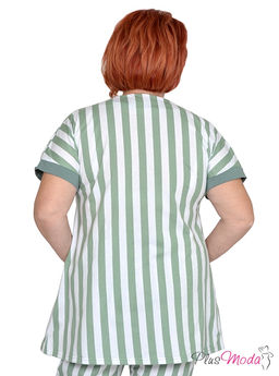 Туника Модель №1280 размеры 44-84 - Plusmoda фото 3