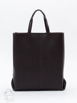 Сумка женская кожаная 1001L coffee Plina&Eiterou