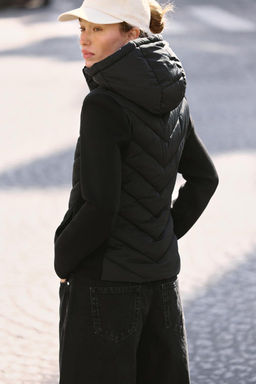 CONTRAST PADDED JACKET - Zara фото 8