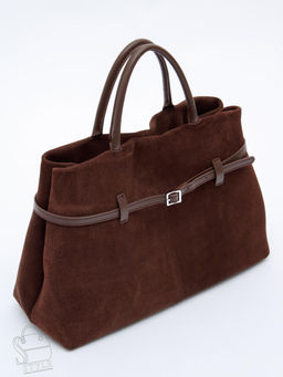 Сумка женская кожаная 990172NN coffee Natale Navetta в Новосибирске