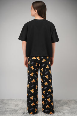 Хлопковая пижама для девочки Happyfox