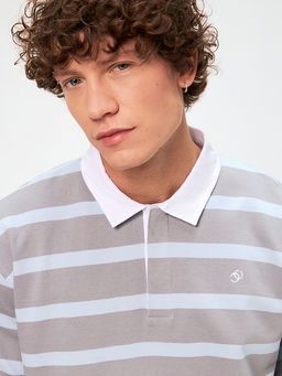 Сорочка-поло верхняя муж. Adam полоска - Concept club фото 4