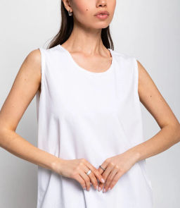 Топ #КТ2180 (1), белый
