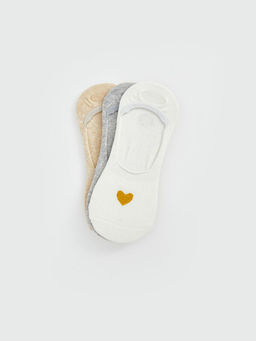 Bask?l? Kad?n Babet ?orap 3l?