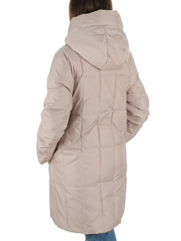 22342 BEIGE Куртка зимняя женская (150 гр. холлофайбера) - Fashion фото 4