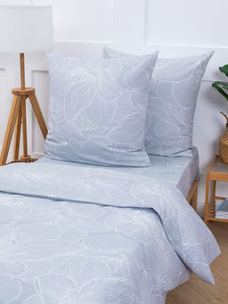 Наволочка 60*60 см, бязь Комфорт (Вернисаж, светло-серый) - Ивановотекстиль фото 5